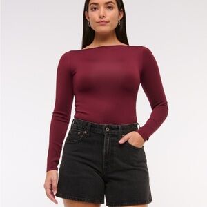 Curve Love High Rise Dad Short by Abercrombie